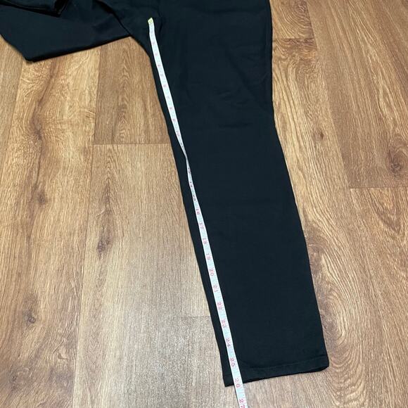 Talbots Womens Solid Black Lexington Riding Pant Size 10 Ponte Stretch Legging - Picture 10 of 10